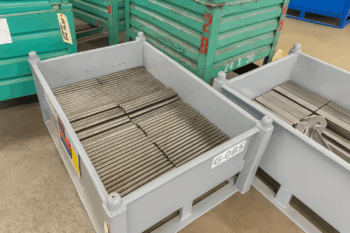 Smooth Sided Steel Parts Bins Pic 2 Smooth Sided Steel Parts Bins Pic 2