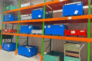 Smooth Sided Steel Parts Bins Pic 5 Smooth Sided Steel Parts Bins Pic 5