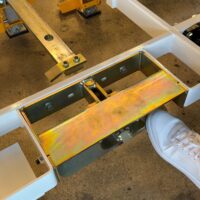 Topper Industrial Heavy-Duty Recessed Coupler Box Hitch PN. A12441-002