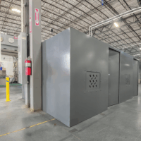 Warehouse Tornado Storm Shelters