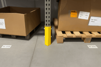 XS Column Pallet Rack Repair Kits