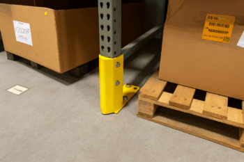 XS Pallet Rack Column Repair Kit for 6 Inch High Repairs