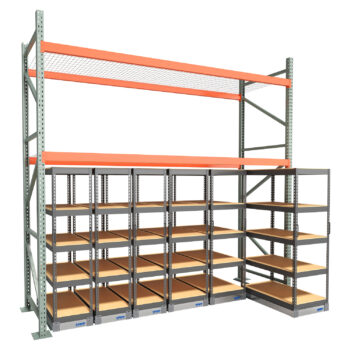 Aisle Free Mobile Boltless Shelving Aisle Free Mobile Boltless Shelving