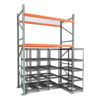Aisle Free Mobile Shelving System Aisle Free Mobile Shelving System
