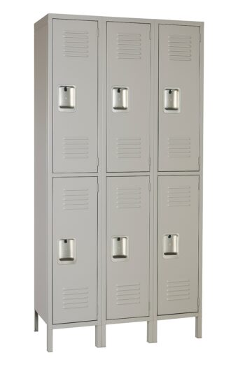 Lyon Double Two Tier Storage Lockers Lyon Double Two Tier Storage Lockers