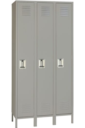 Lyon Full Door Single Tier All-Welded Steel Storage Lockers Lyon Full Door Single Tier All-Welded Steel Storage Lockers