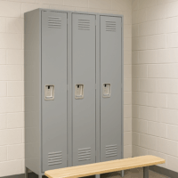 Lyon Steel Storage Lockers for Manufacturing Facilities, Warehouses and Distribution Centers