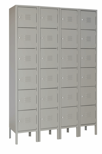 Lyon Six Tier Storage Lockers Pic Lyon Six Tier Storage Lockers Pic