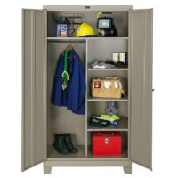Lyon Heavy Duty Industrial Steel Storage Cabinets for Manufacturing Plants, Warehouses, and Distribution Centers