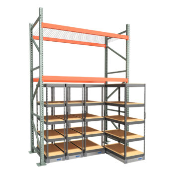 Under Rack Mobile Shelving Particle Board Decking Under Rack Mobile Shelving Particle Board Decking
