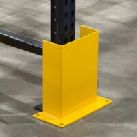 12" Column Protector with 8-1/2" Opening for Enlarged Footplates