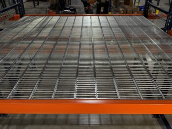 Double Deep ProDeck50 Punched Steel Pallet Rack Decking