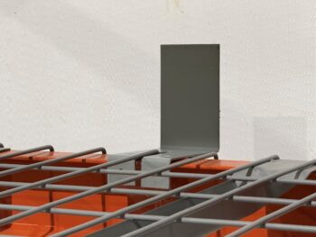 Heavy Duty pallet stops for structural beams