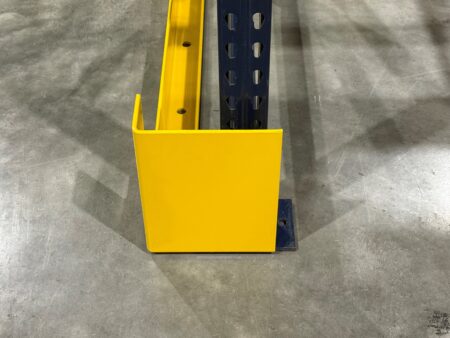 Low Profile End of Aisle Protector with L-Shaped Column Guard for ...