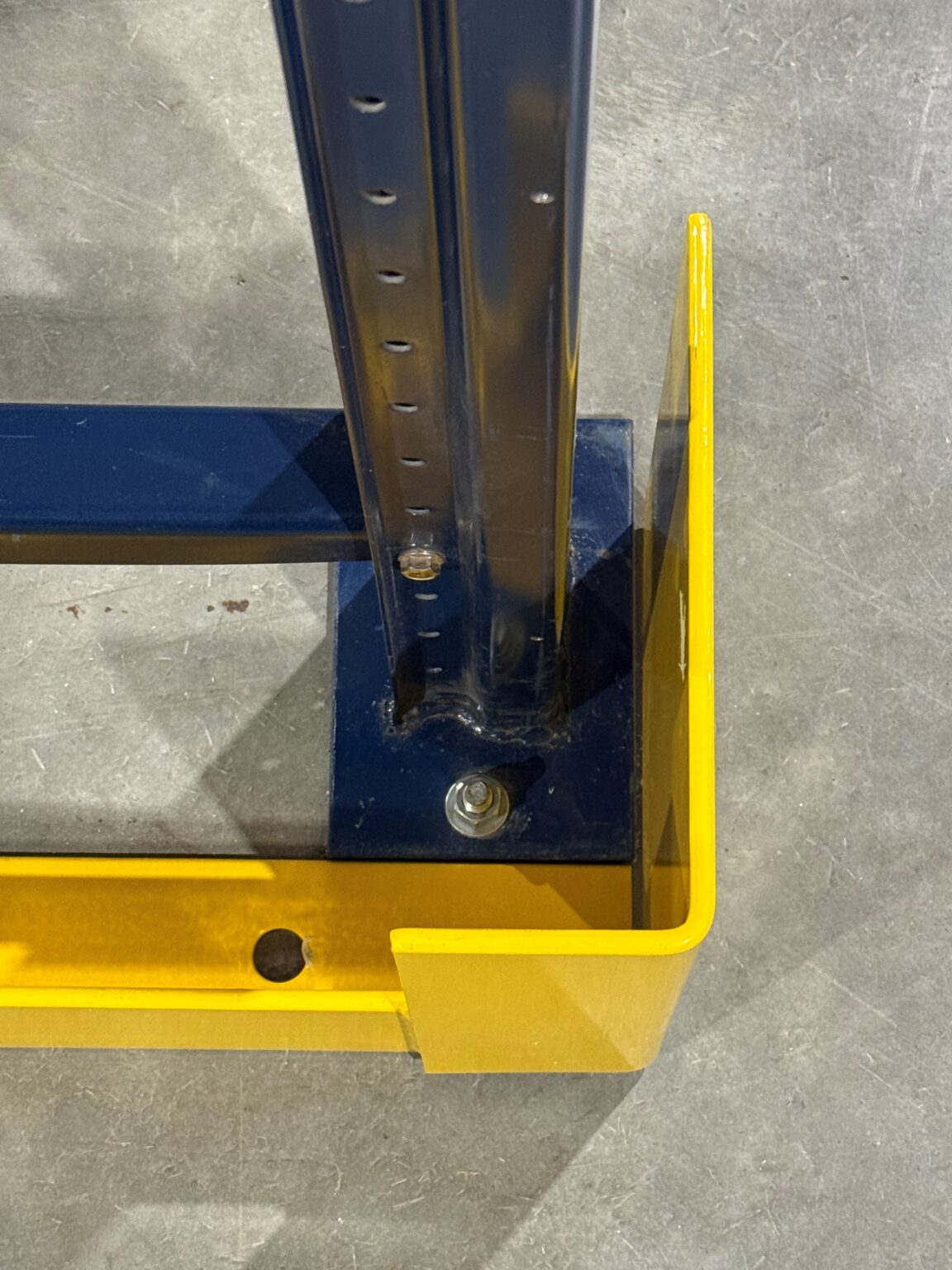 Low Profile End of Aisle Protector with L-Shaped Column Guard for ...