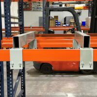 Heavy Duty Fork Entry Bars for Pallet Rack