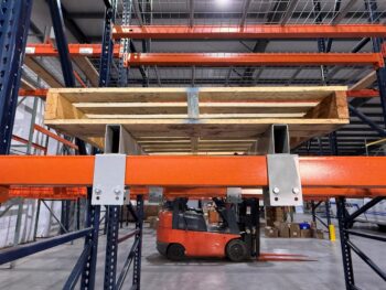 Pallet Rack Fork Entry Clearance Bars 5