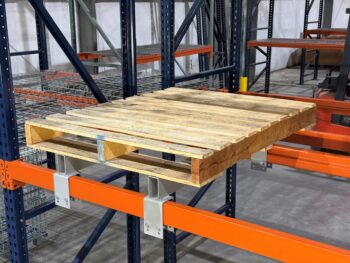 Pallet Rack Fork Entry Clearance Bars 6