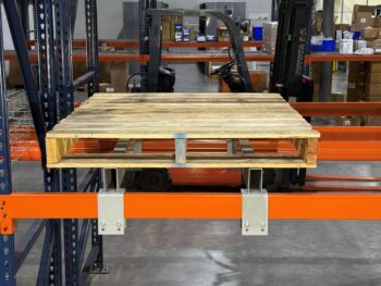 Pallet Rack Fork Entry Clearance Bars 7