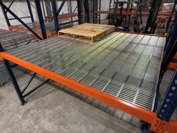 ProDeck50 Punch Deck in Double Deep Pallet Rack