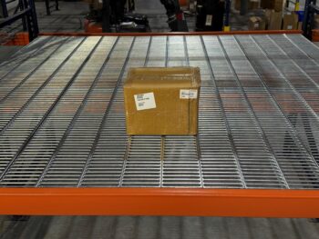 ProDeck50 for Box Storage in Pallet Rack