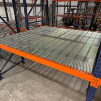 ProDeck50 Punched Decking for Double Deep Pallet Rack