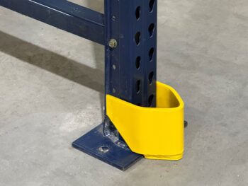 V-Nose Protector For Mecalux Enlarged Foot Plates