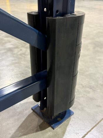 12 Inch WorldRam Rubber Column Protector Backside