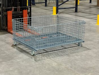 40x48x24 Custom Short Wire Container L