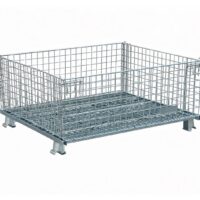 40" x 48" x 22" Custom Short Wire Containers