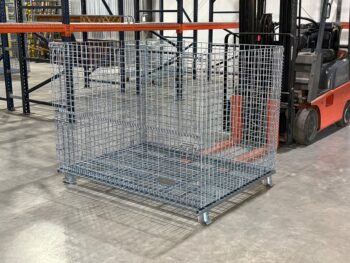 48x60x48 Custom Wire Containers 48x60x48 Custom Wire Containers