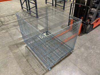 48x60x48 Custom Wire Containers 48x60x48 Custom Wire Containers