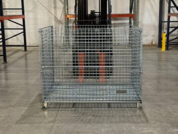 48x60x48 Custom Wire Containers 48x60x48 Custom Wire Containers