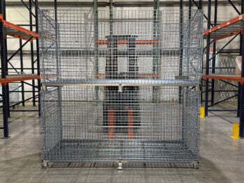 48x96x48 Custom Wire Containers C