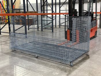 48x96x48 Extra Large Custom Wire Container
