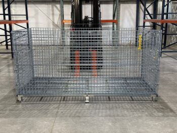 48x96x48 Extra Wide Wire Container R