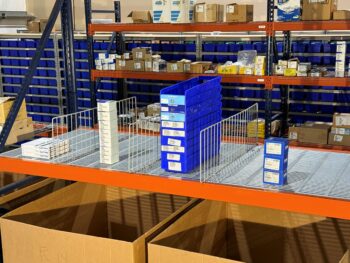 ProDeck50 Pallet Rack Shelf Dividers