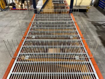 ProDeck50 Punch Deck Shelf Dividers