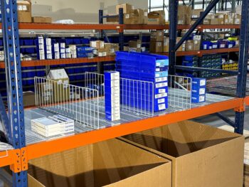 ProDeck50 Shelf Dividers for Pallet Racking