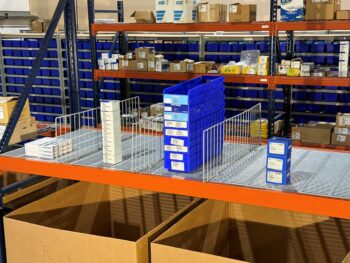 Shelf Dividers for Pallet Rack