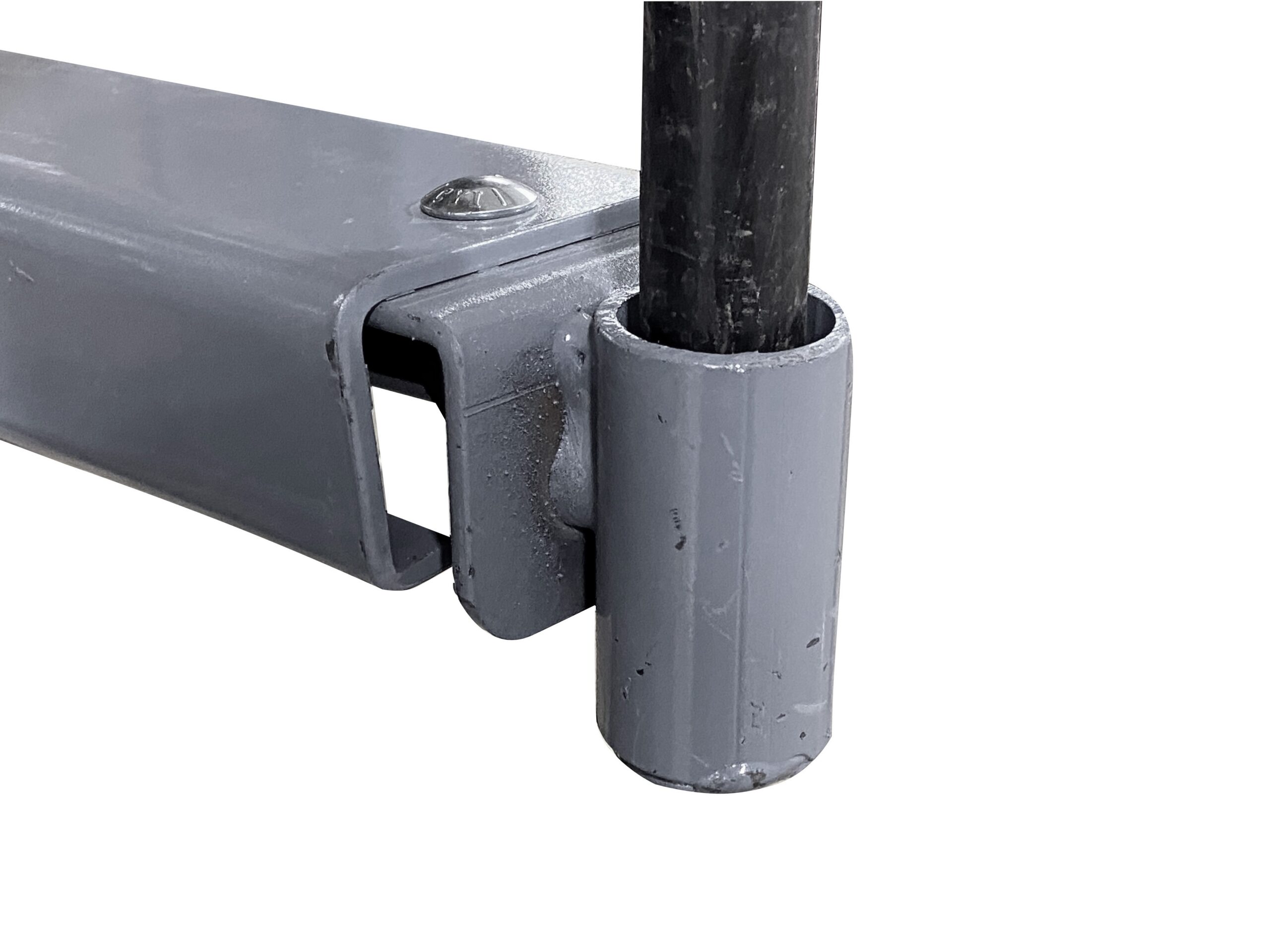 Cantilever Rack Arm & Base Removable Pipe Sockets