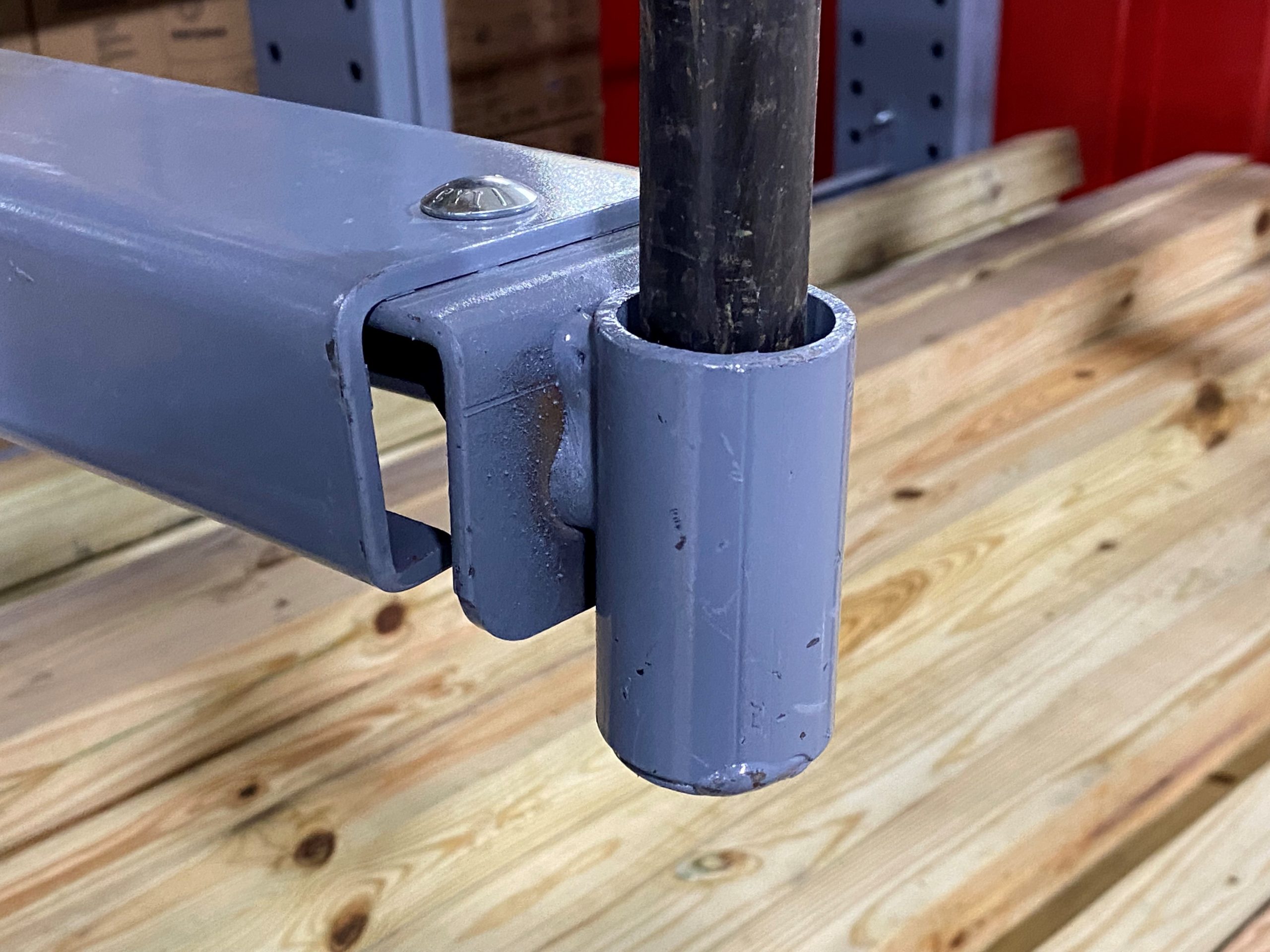 Cantilever Rack Features