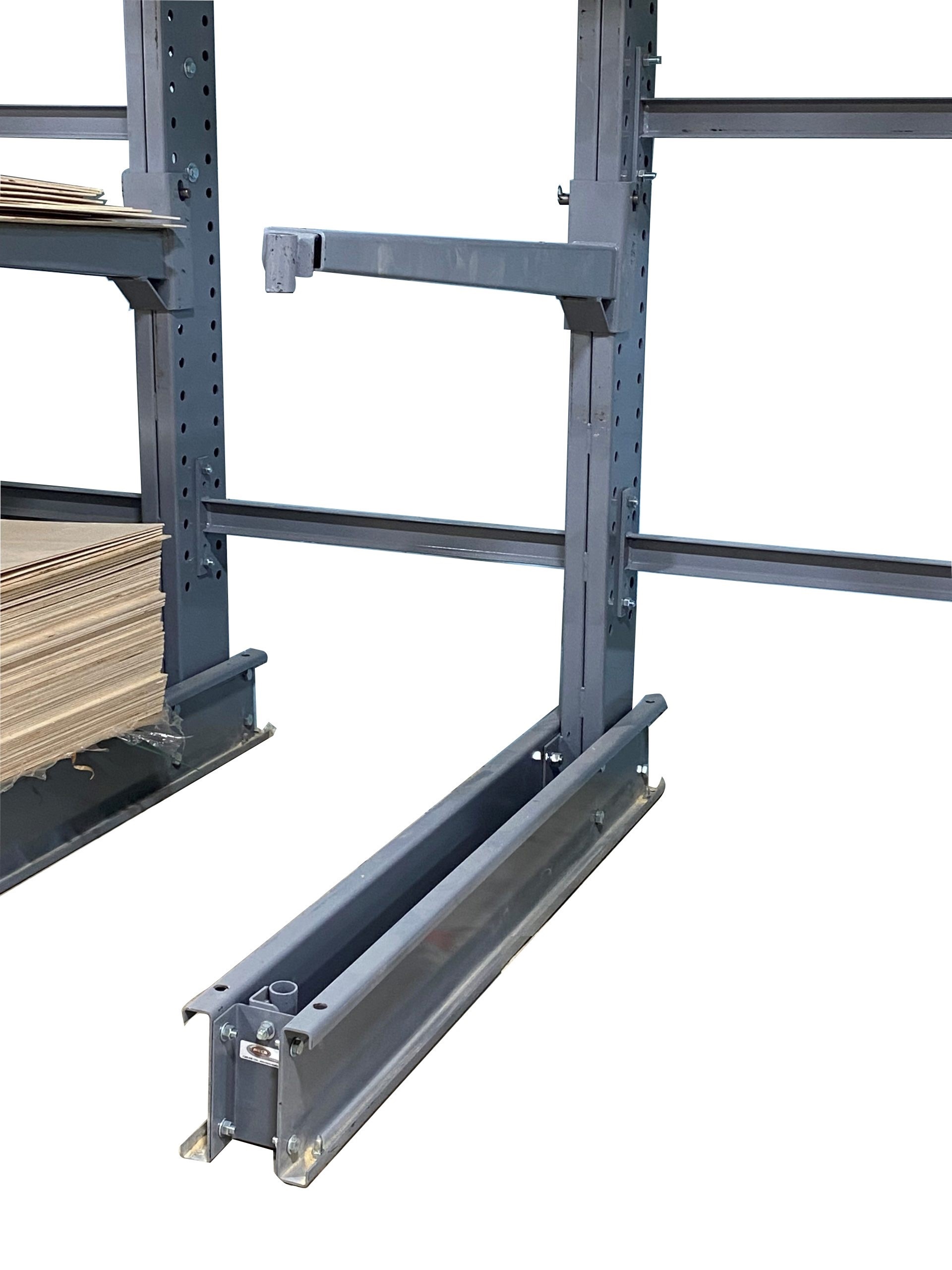 Cantilever Rack Uprights and Stackable Base