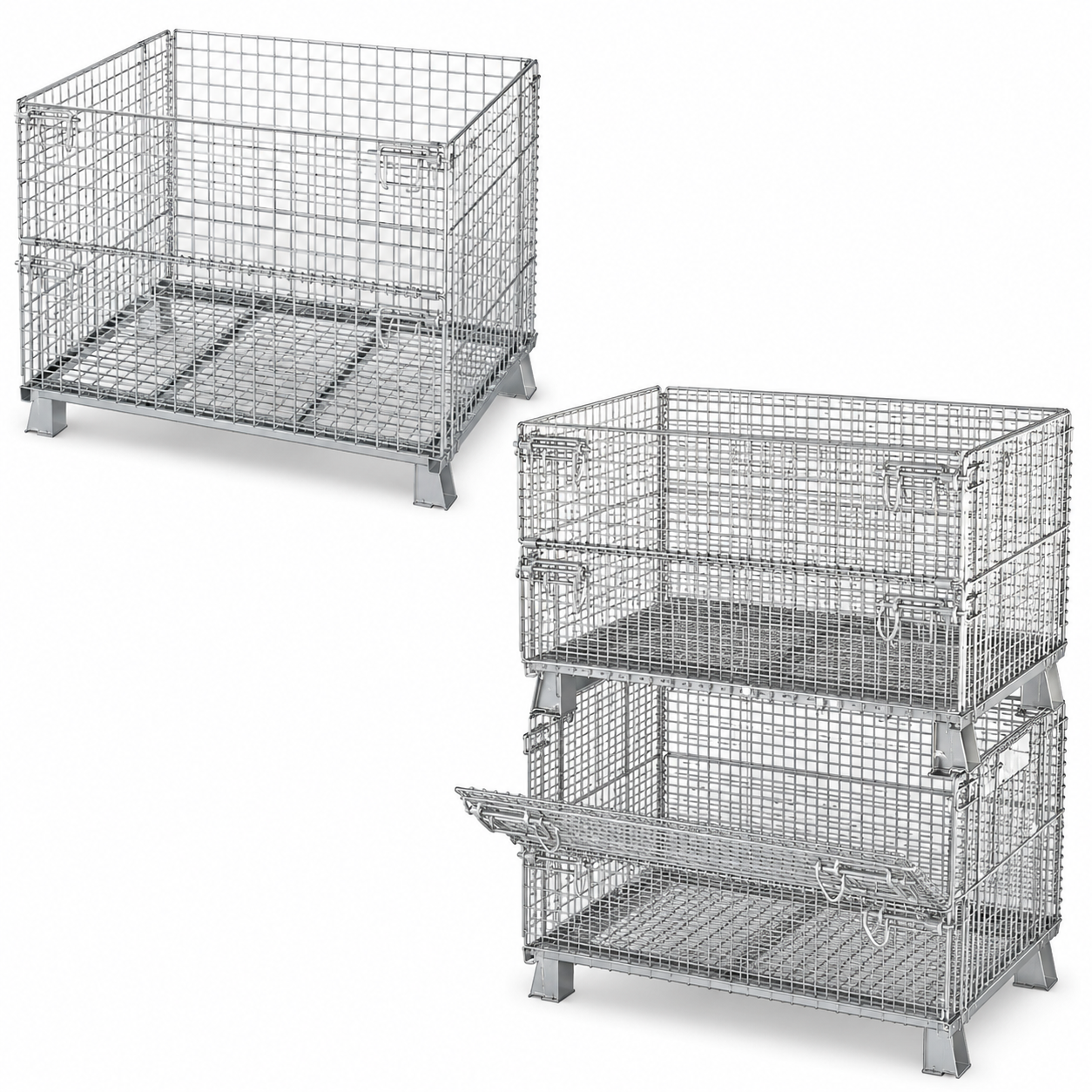 Wire Containers