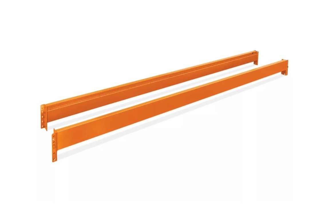 Teardrop Pallet Rack Step Beams