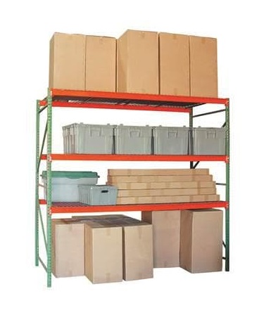 Wide Span Shelving