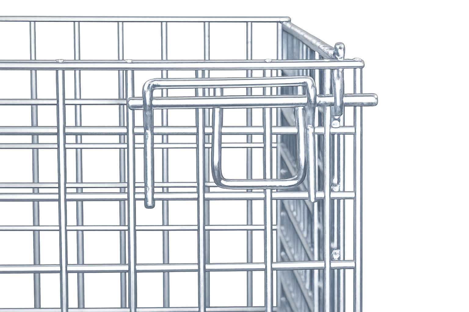 Wire Container Standard Features