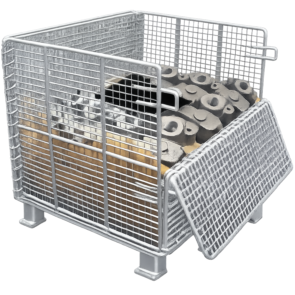 Wire Container Applications