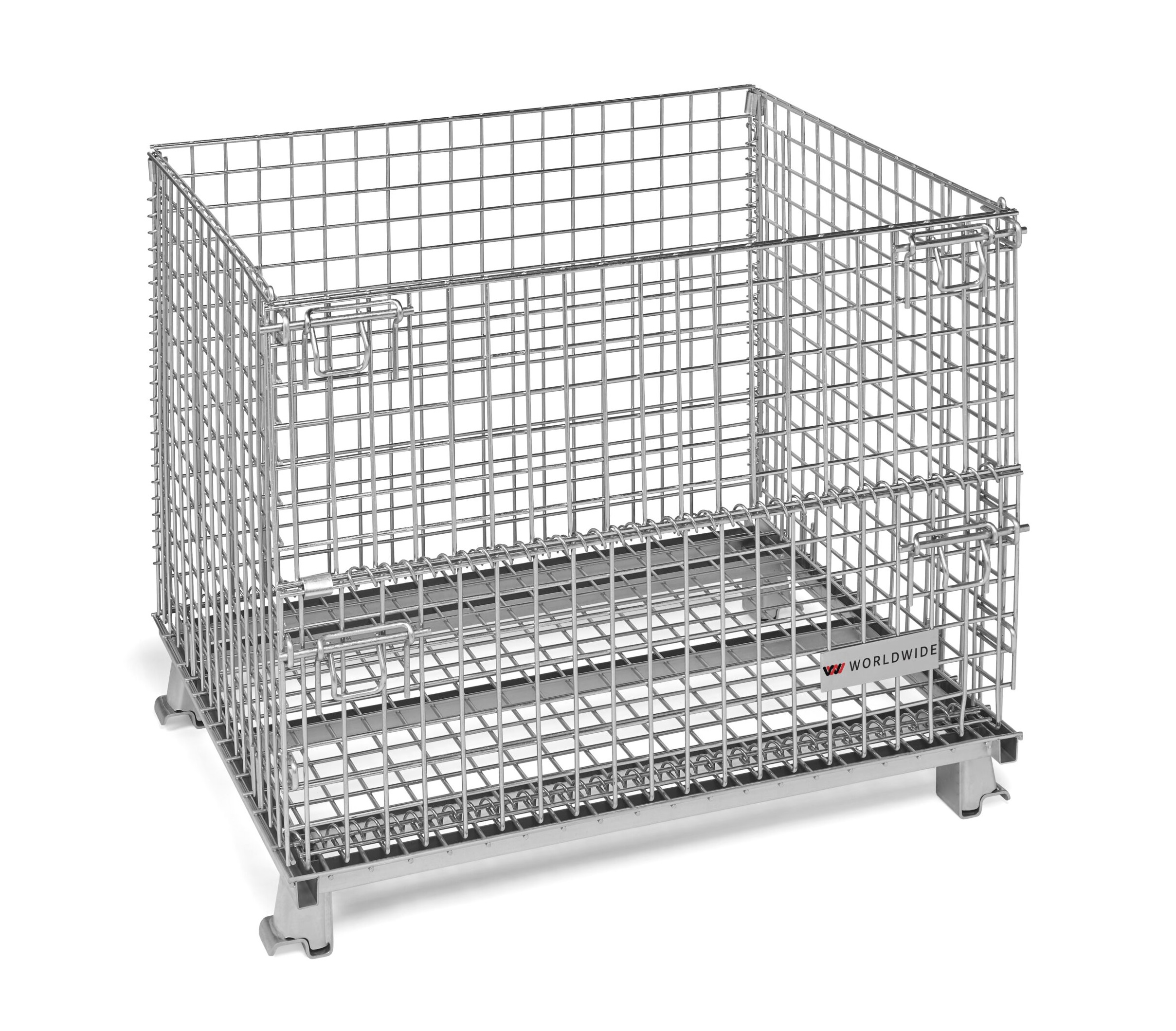 Collapsible Wire Container Sizes (Standard/Stock)