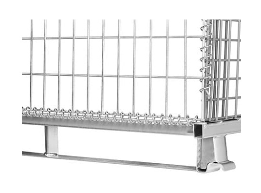 Wire Container with Custom Options